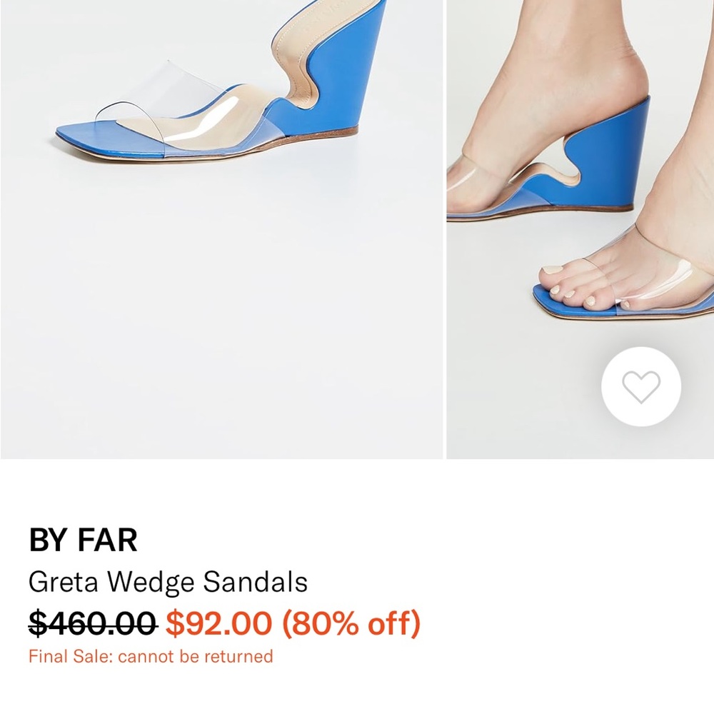 Cutest Wedges! - image 2